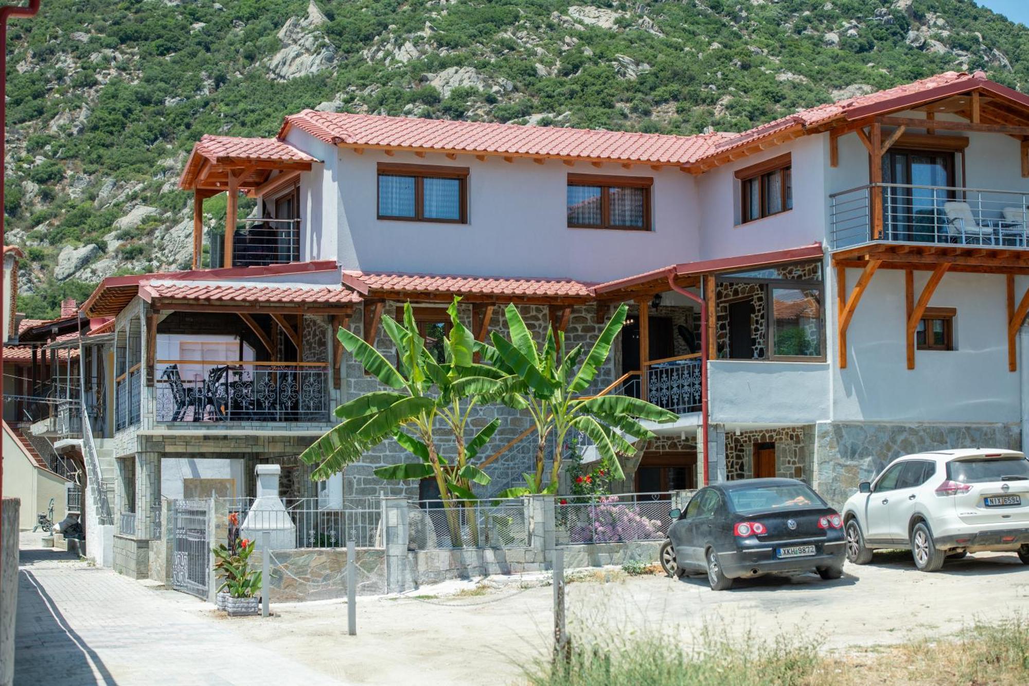 House Draganis Villa Sykiá Eksteriør bilde