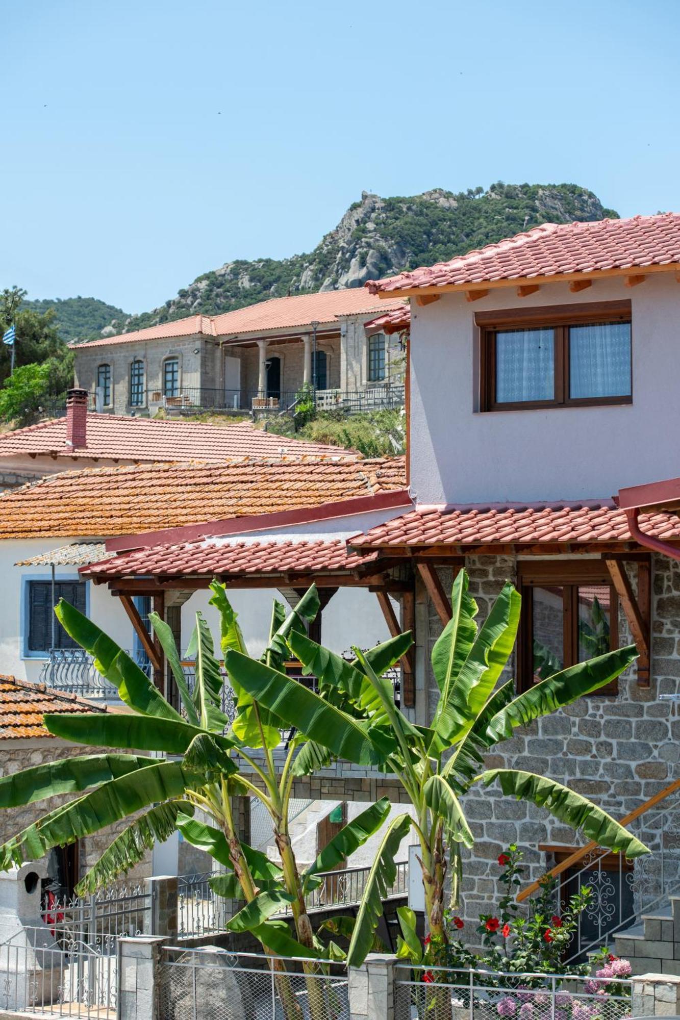 House Draganis Villa Sykiá Eksteriør bilde