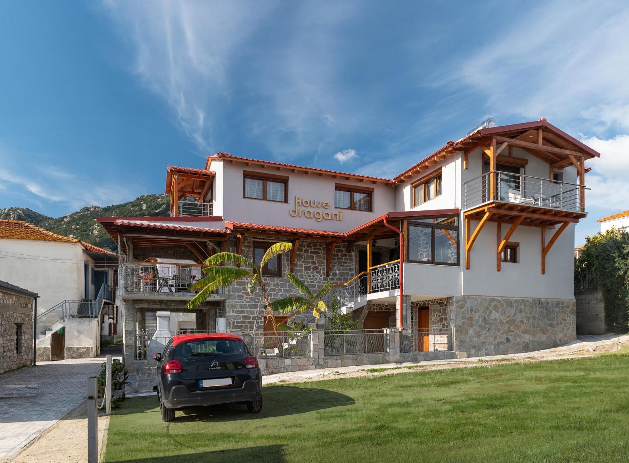 House Draganis Villa Sykiá Eksteriør bilde